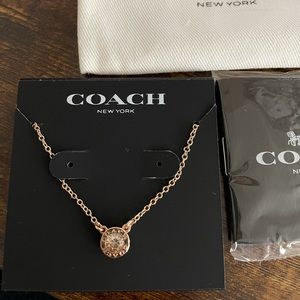 COACH necklace